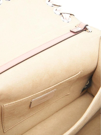 Shop Fendi 'kan I' Bag In Pink