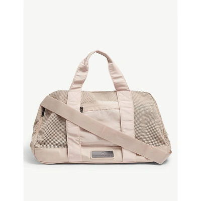 Shop Adidas By Stella Mccartney Yoga Bag In Pearl Rose