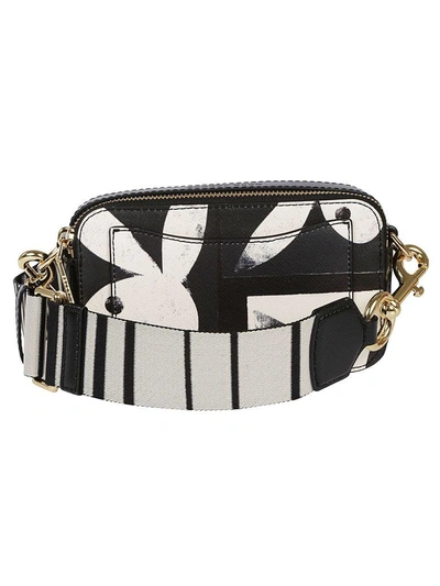 Marc Jacobs, Bags, Marc Jacobs The Snapshot Bag In Multicolor With  Playboy Strap