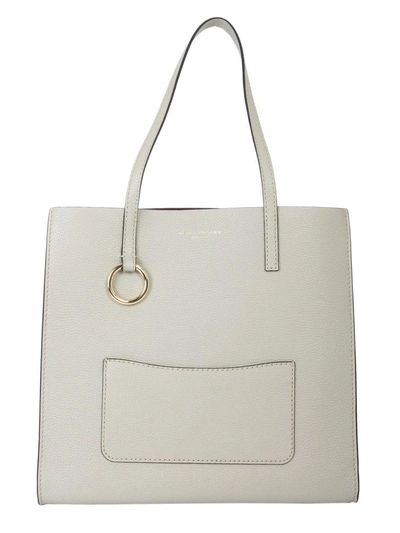 Shop Marc Jacobs Grind Bold Tote Bag In Tortora