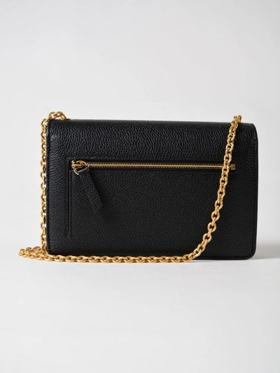 Shop Mulberry Darley Small Bag In Ablack