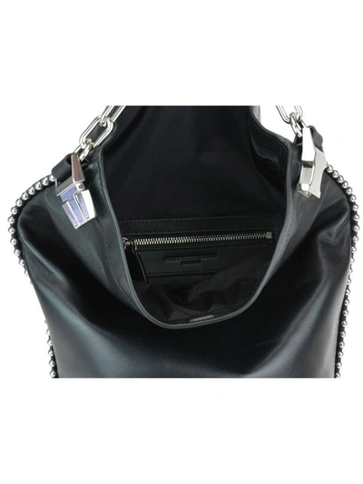 Shop Alexander Wang Attica Bag In Black