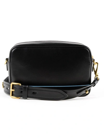 Shop Prada Camera Shoulder Bag In Nero