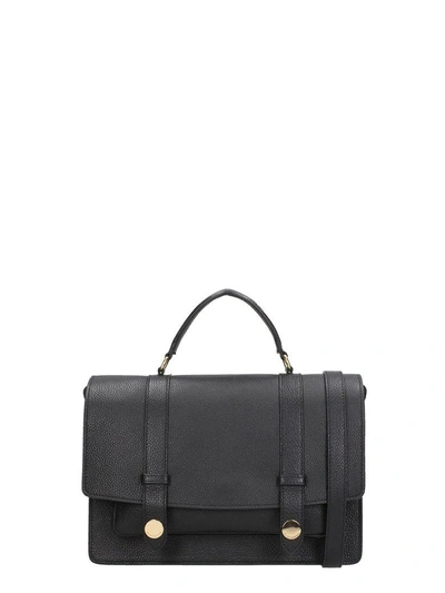 Shop L'autre Chose Top-handle Bag In Black
