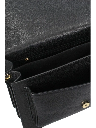 Shop L'autre Chose Top-handle Bag In Black