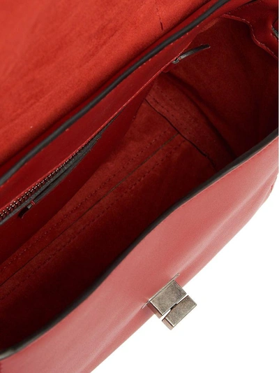 Shop Miu Miu Bag In Red