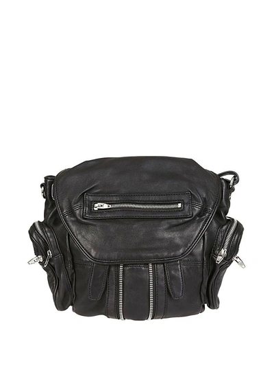 Shop Alexander Wang Marti Mini Backpack In Black