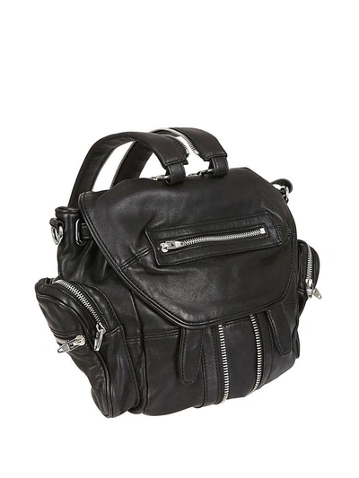 Shop Alexander Wang Marti Mini Backpack In Black