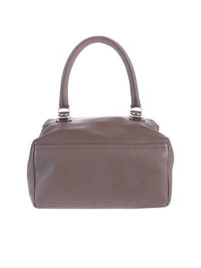 Shop Givenchy Medium Gv Leather Bucket Bag In Black