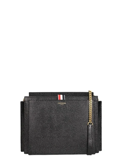 Shop Thom Browne Accordion Bag In Black