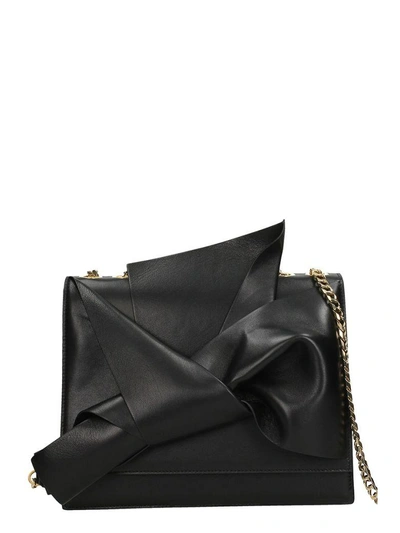 Shop N°21 Black Leather Bag