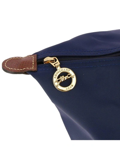 Shop Longchamp Shoulder Bag Shoulder Bag Women  In Navy