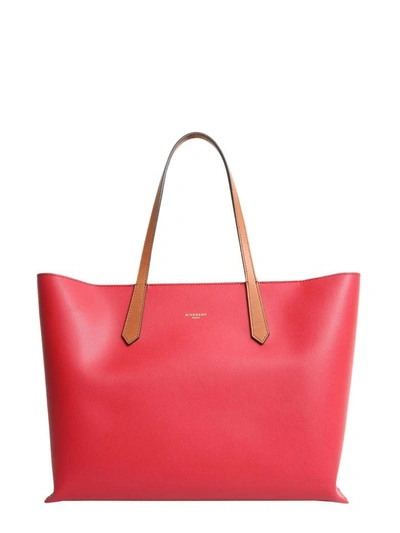 Shop Givenchy Gv Tote Bag In Rosso