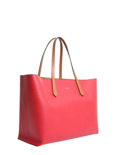 Shop Givenchy Gv Tote Bag In Rosso