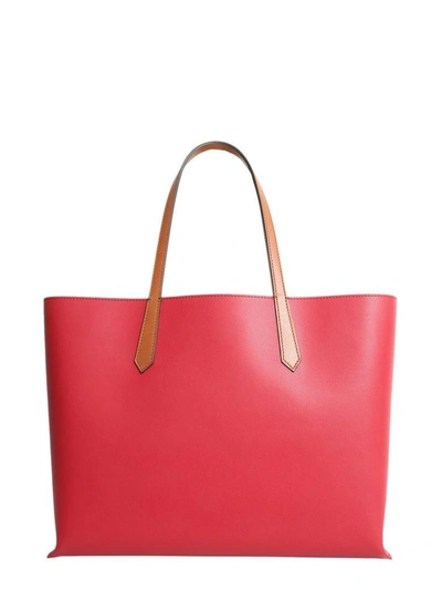 Shop Givenchy Gv Tote Bag In Rosso