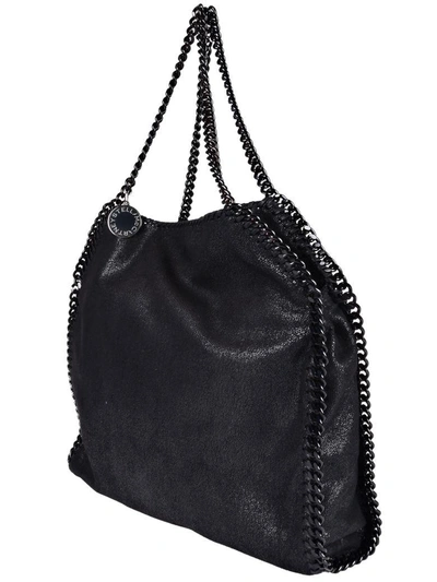 Shop Stella Mccartney Falabella Tote In Black