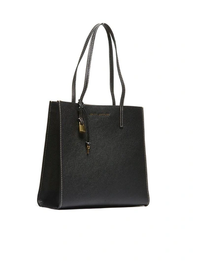 Shop Marc Jacobs The Grind Tote In Nero