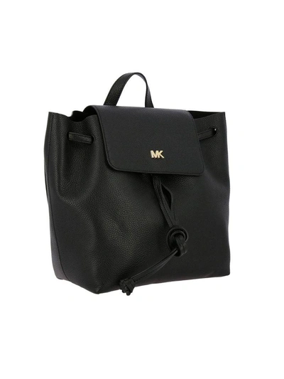 Shop Michael Michael Kors Backpack Shoulder Bag Women  In Black