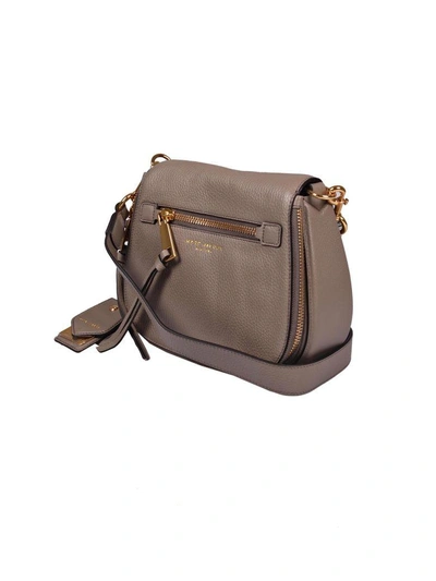 Shop Marc Jacobs Small Nomad Shoulder Bag In Mink
