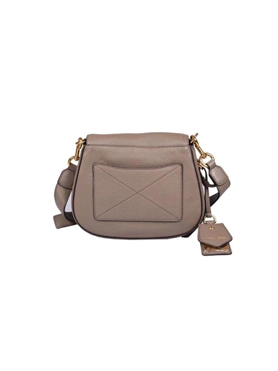 Shop Marc Jacobs Small Nomad Shoulder Bag In Mink
