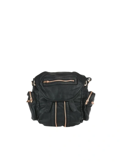 Shop Alexander Wang Mini Marti Backpack In Black