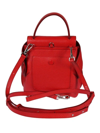 Shop Tod's Wave Mini Backpack In Ribes