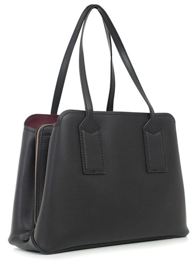 Shop Marc Jacobs The Editor Tote In Black