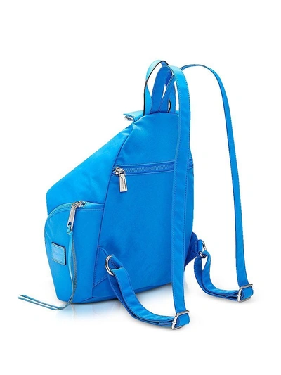 Shop Rebecca Minkoff Julian Nylon Backpack In Iris