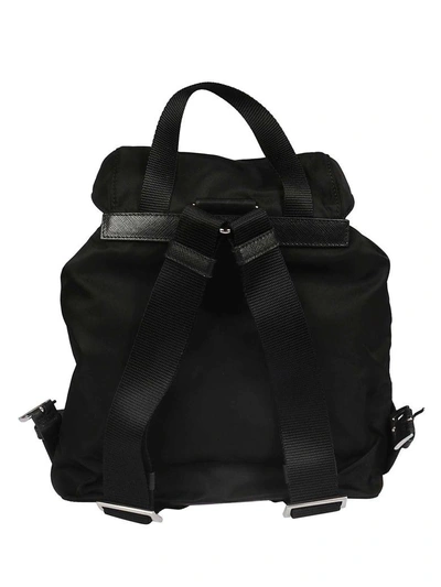 Shop Prada Dual Pocket Backpack