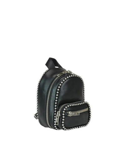 Shop Alexander Wang Mini Attica Soft Backpack In Black