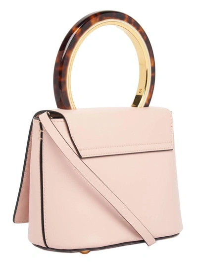 Shop Marni 'panier' Bag In Pink