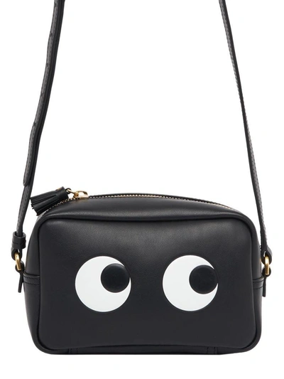 Shop Anya Hindmarch 'eyes' Bag In Black