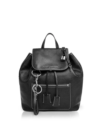 Shop Marc Jacobs The Bold Grind Black Backpack
