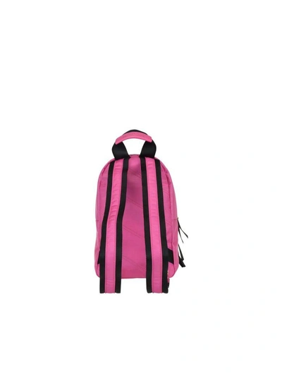 Shop Marc Jacobs Trek Pack Mini Backpack In Vivid Pink