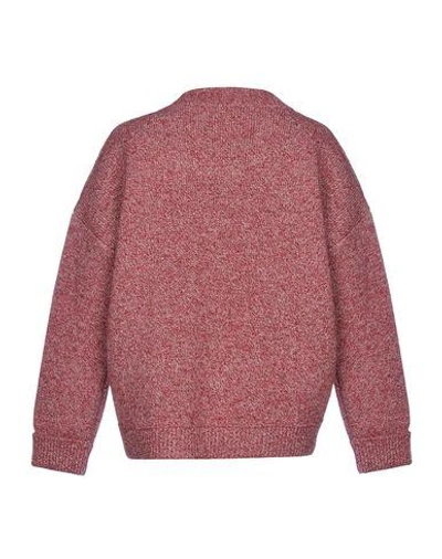 Shop Dsquared2 Sweater In Brick Red
