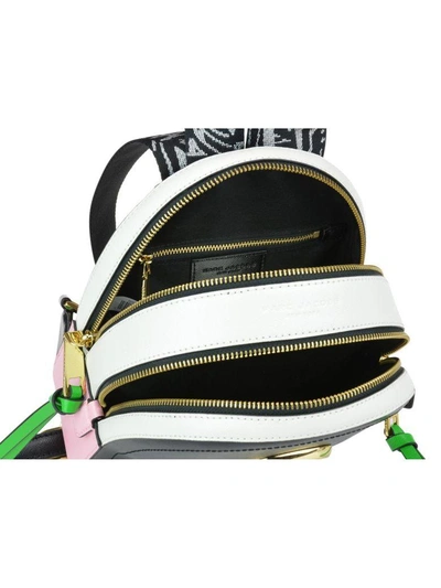 Shop Marc Jacobs Pack Shot Backpack In Black/baby Pink