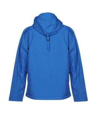 Shop Napapijri Jackets In Pastel Blue