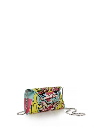Shop Moschino Crossbody Bag In Multicolor