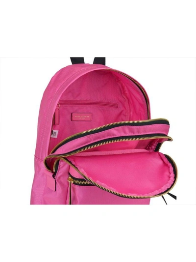 Shop Marc Jacobs Trek Pack Medium Backpack In Vivid Pink