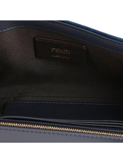 Shop Fendi In Blue