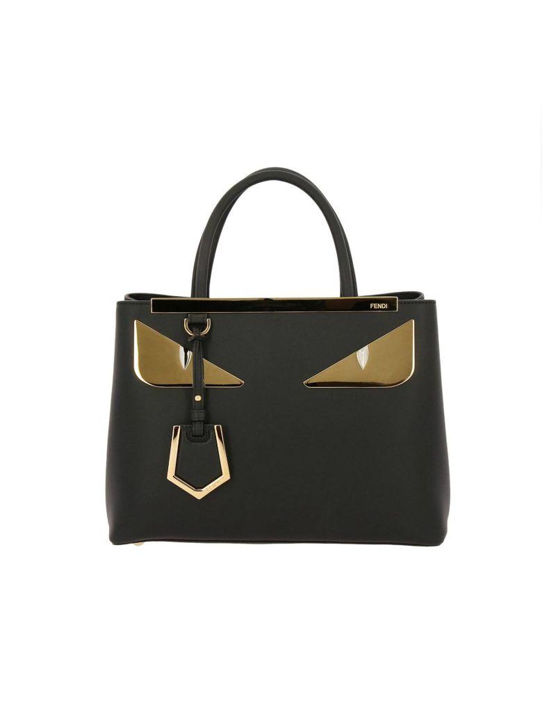 fendi black bag with eyes