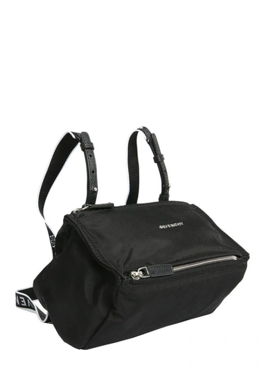 Shop Givenchy 4g Mini Pandora Bag In Nero
