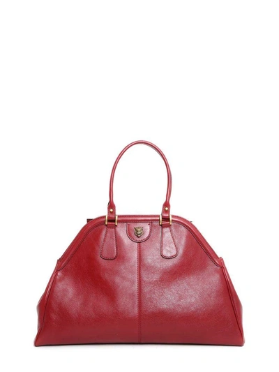 Shop Gucci Re(belle) Handbag In Rosso