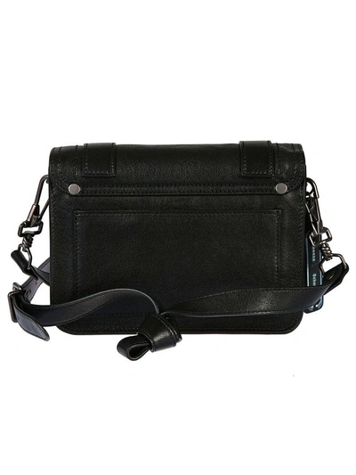 Shop Proenza Schouler Ps1 Mini Shoulder Bag In Black