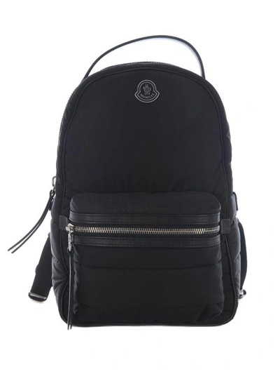 Shop Moncler Classic Padded Backpack In Nero