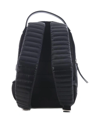 Shop Moncler Classic Padded Backpack In Nero