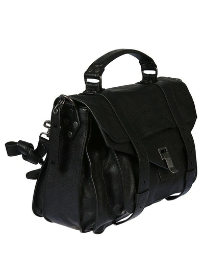 Shop Proenza Schouler Ps1 Shoulder Bag In Black