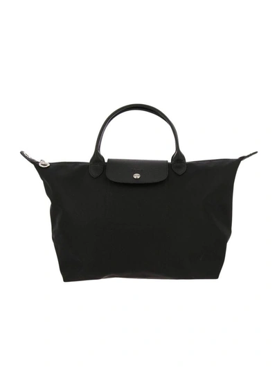 Shop Longchamp In Black