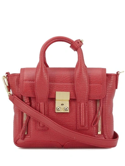 Shop 3.1 Phillip Lim / フィリップ リム Pashli Mini Satchel In Red