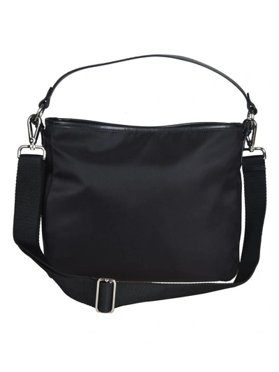 Shop Hogan Trend Shoulder Bag In Black